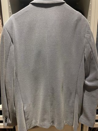 Americana gris entretiempo