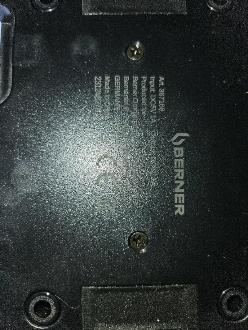 Base de carga inalámbrica BERNER afbeelding 2