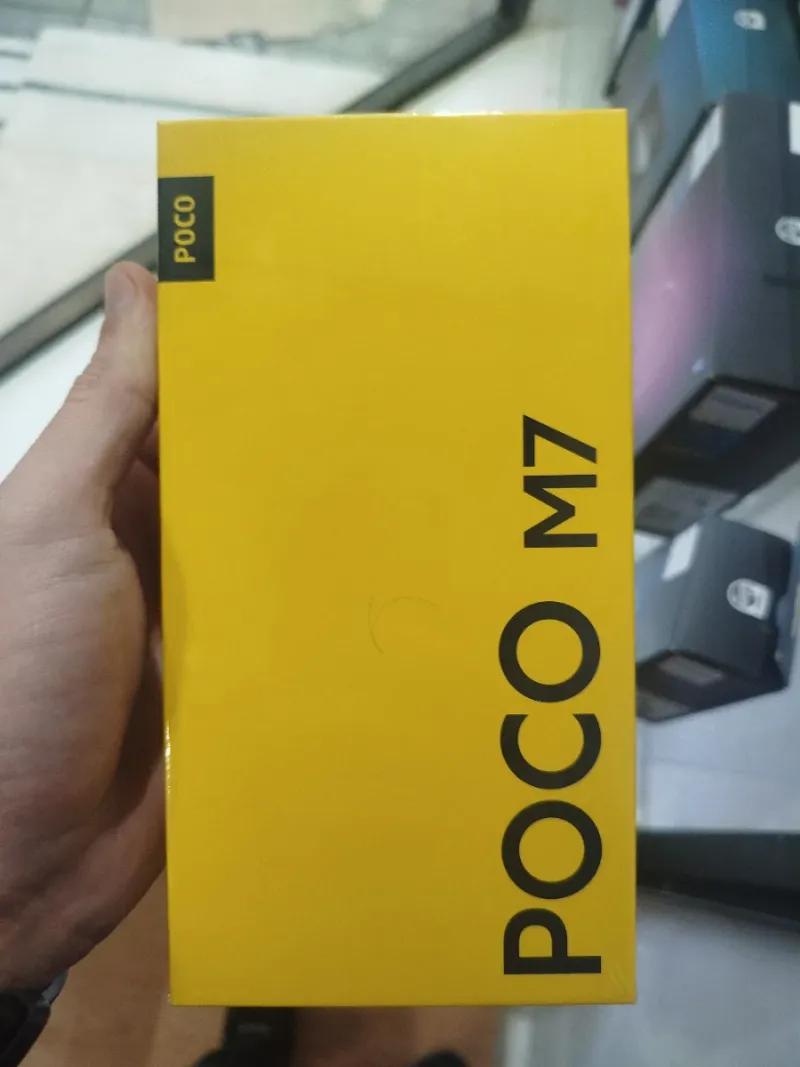 Xiaomi Poco M7 Plata