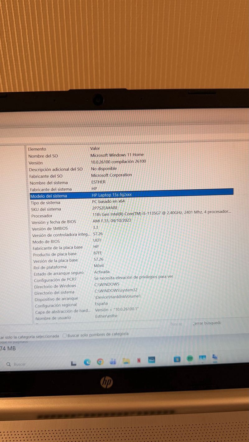 HP Laptop 15s-fq2xxx Plata afbeelding 4
