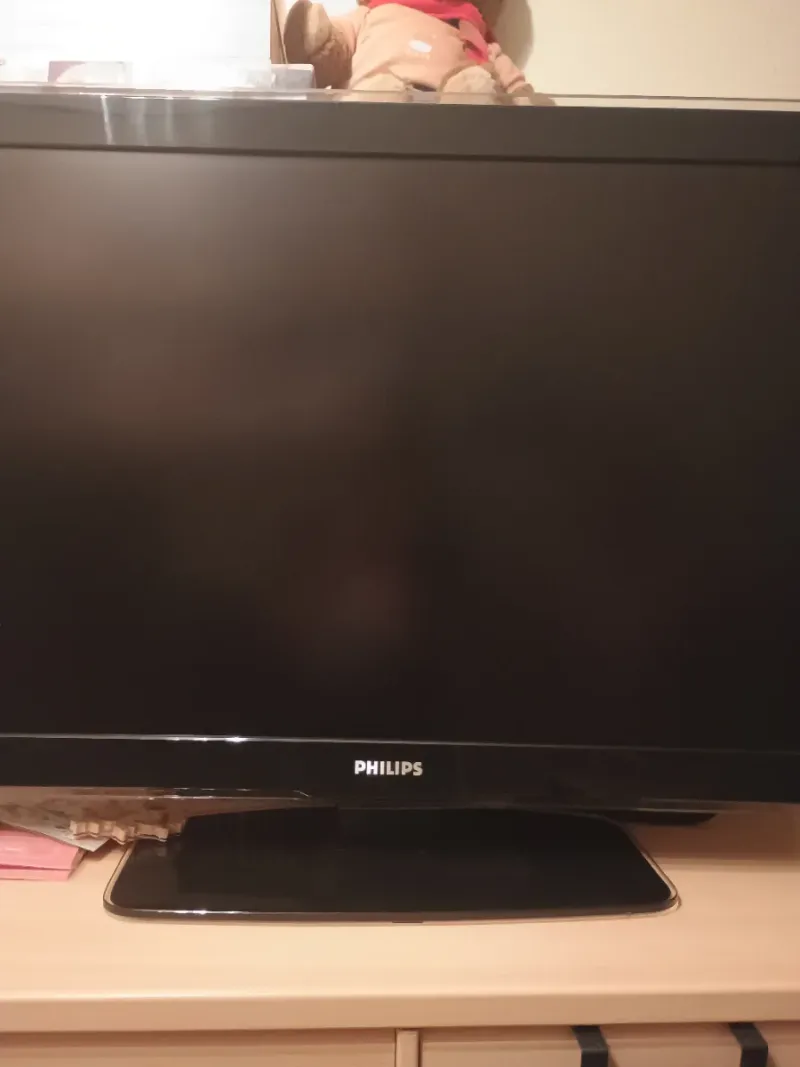Televisión Philips Negra 40 pulgadas