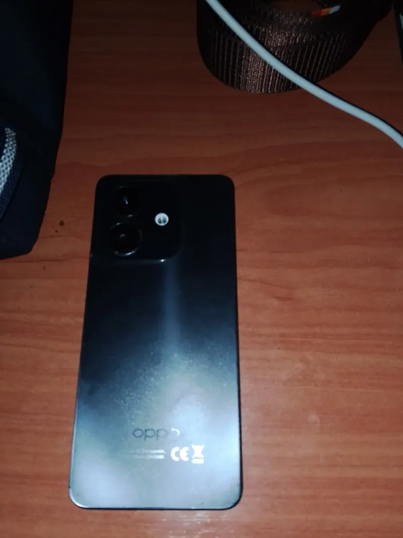 Móvil Oppo Negro/Plateado para piezas afbeelding 2