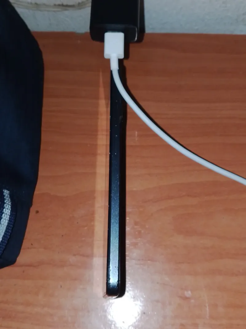 Móvil Oppo Negro/Plateado para piezas afbeelding 6