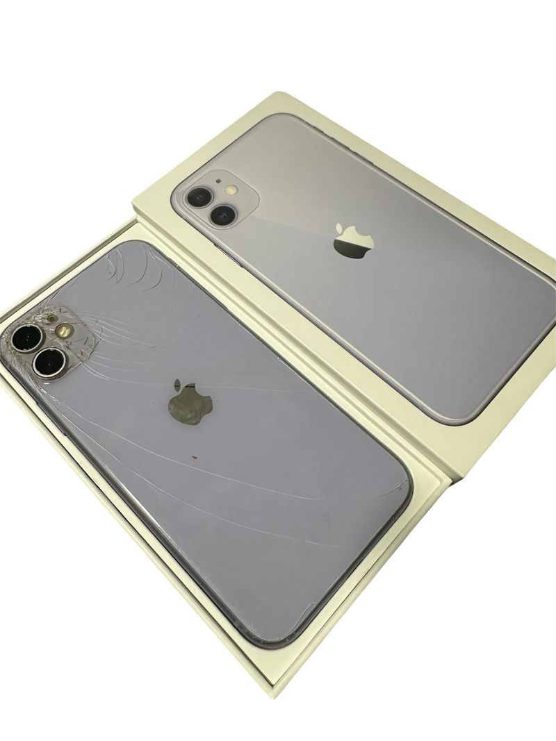 iPhone 11 morado afbeelding 3