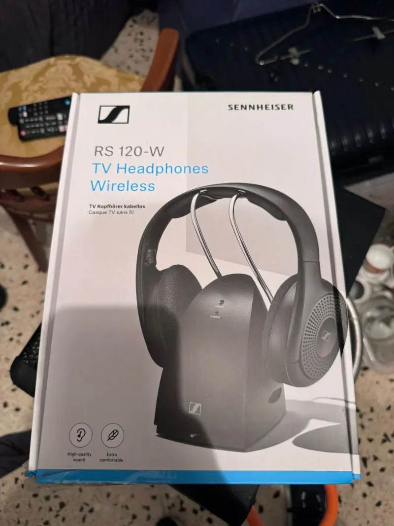 Auriculares Sennheiser RS 120-W TV Inalámbricos