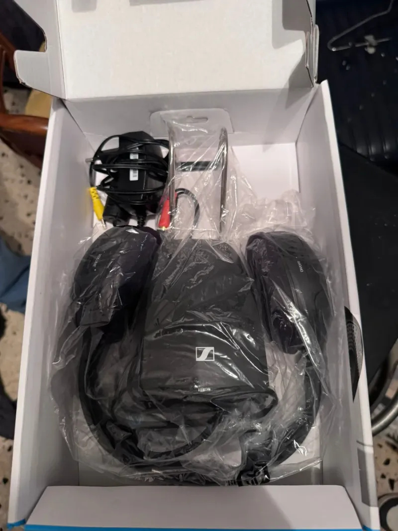 Auriculares Sennheiser RS 120-W TV Inalámbricos afbeelding 2