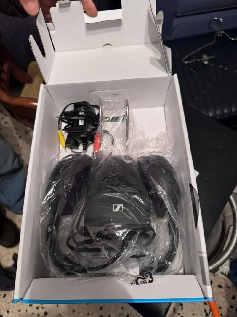 Auriculares Sennheiser RS 120-W TV Inalámbricos afbeelding 3