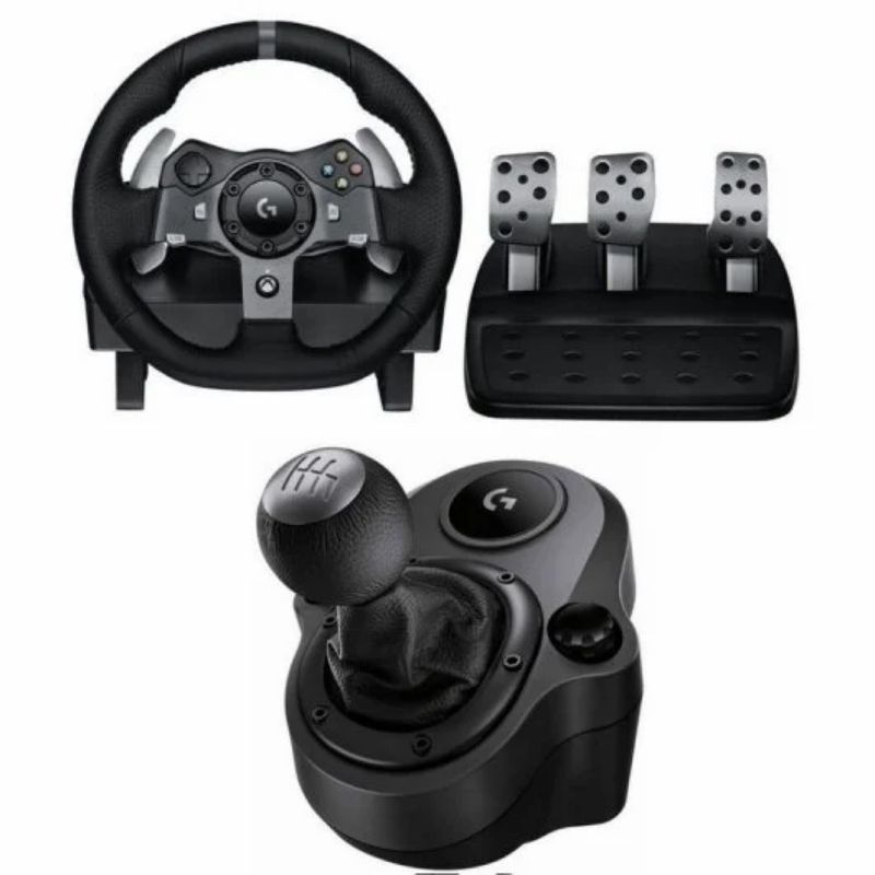 Volante Logitech G29 con Pedales y Palanca