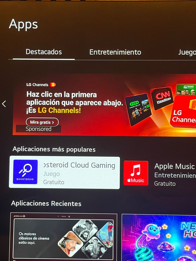 LG OLED 77 C1 TV