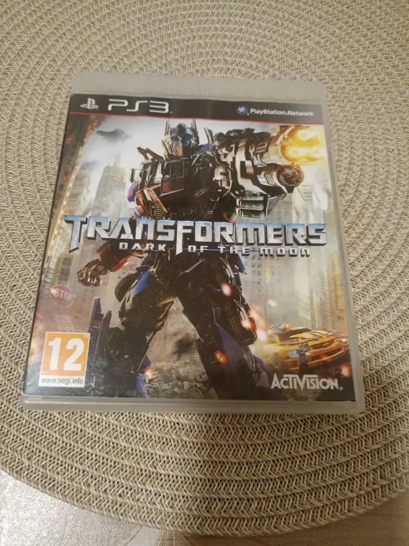 Transformers: Dark of the Moon PS3