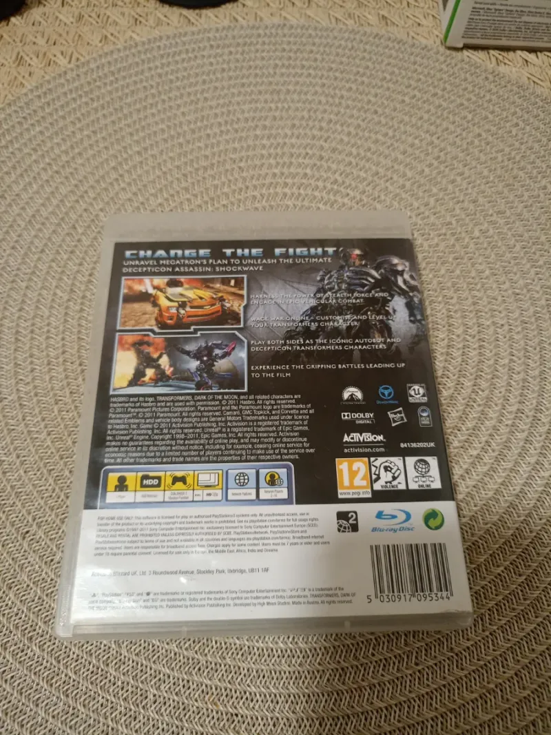 Transformers: Dark of the Moon PS3 afbeelding 2