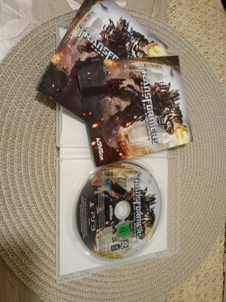 Transformers: Dark of the Moon PS3