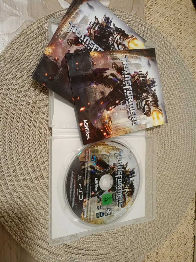 Transformers: Dark of the Moon PS3 afbeelding 3