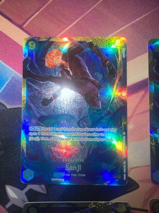 Sanji OP06-119 SR x4 Playset