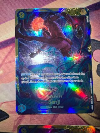 Sanji OP06-119 SR x4 Playset