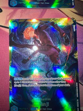 Sanji OP06-119 SR x4 Playset