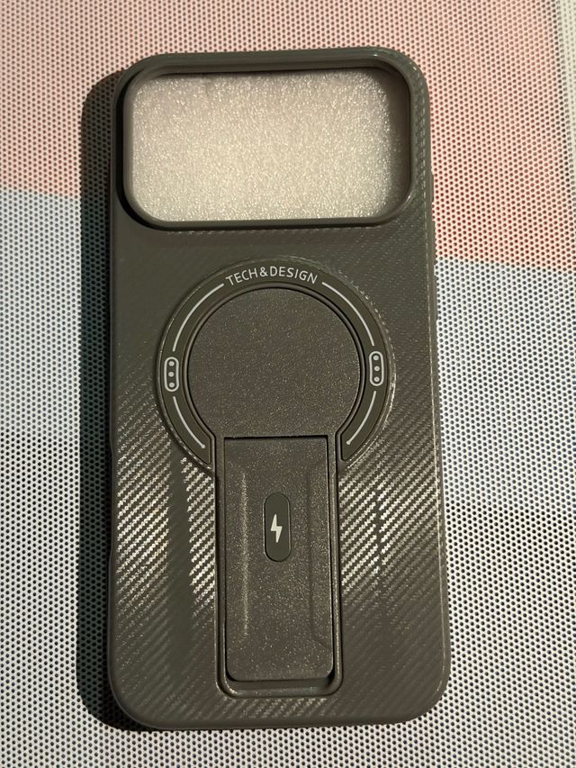 Funda iPhone 17 Pro Max Magsafe con Soporte