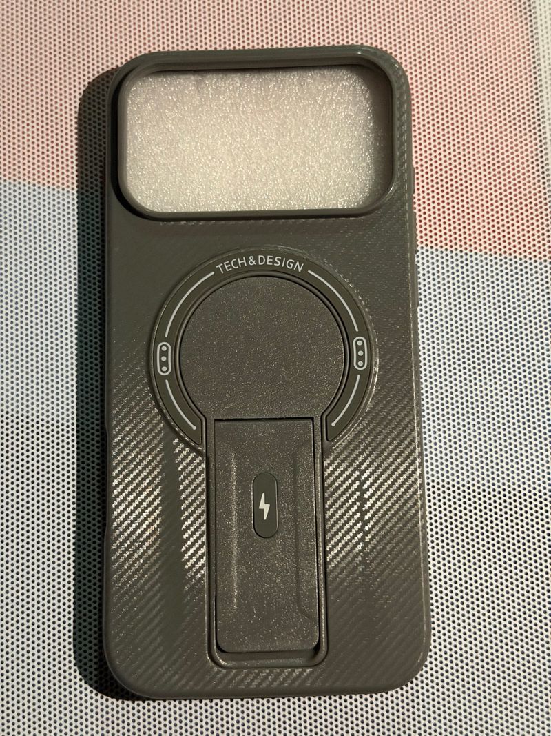Funda iPhone 17 Pro Max Magsafe con Soporte