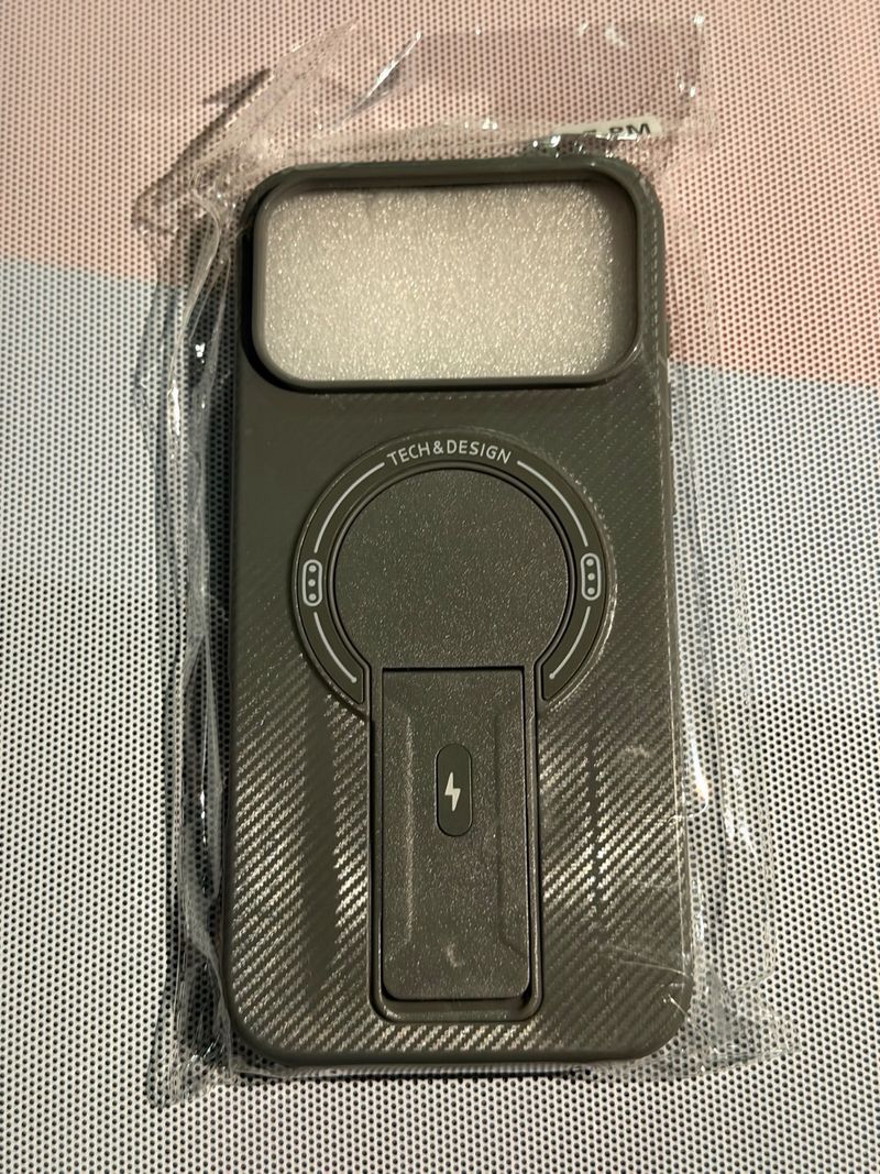 Funda iPhone 17 Pro Max Magsafe con Soporte afbeelding 2