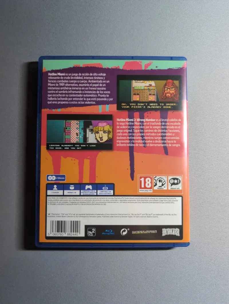Hotline Miami Collection PS4 afbeelding 2