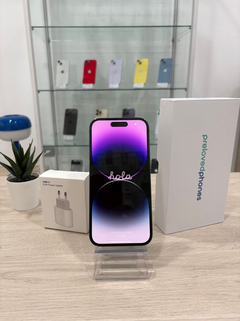 iPhone 14 Pro 128GB Morado Como Nuevo afbeelding 2