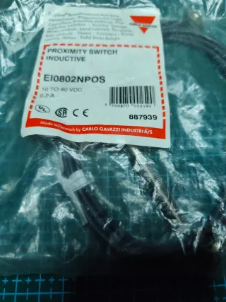 Sensor Proximidad Inductivo EI0802NPOS