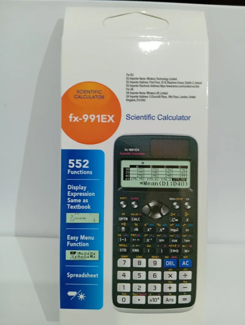 Calculadora Científica FX-991EX