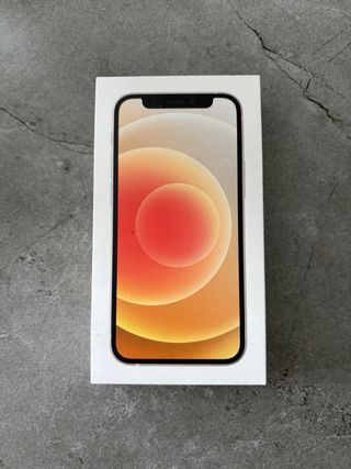 iPhone 12 mini bianco