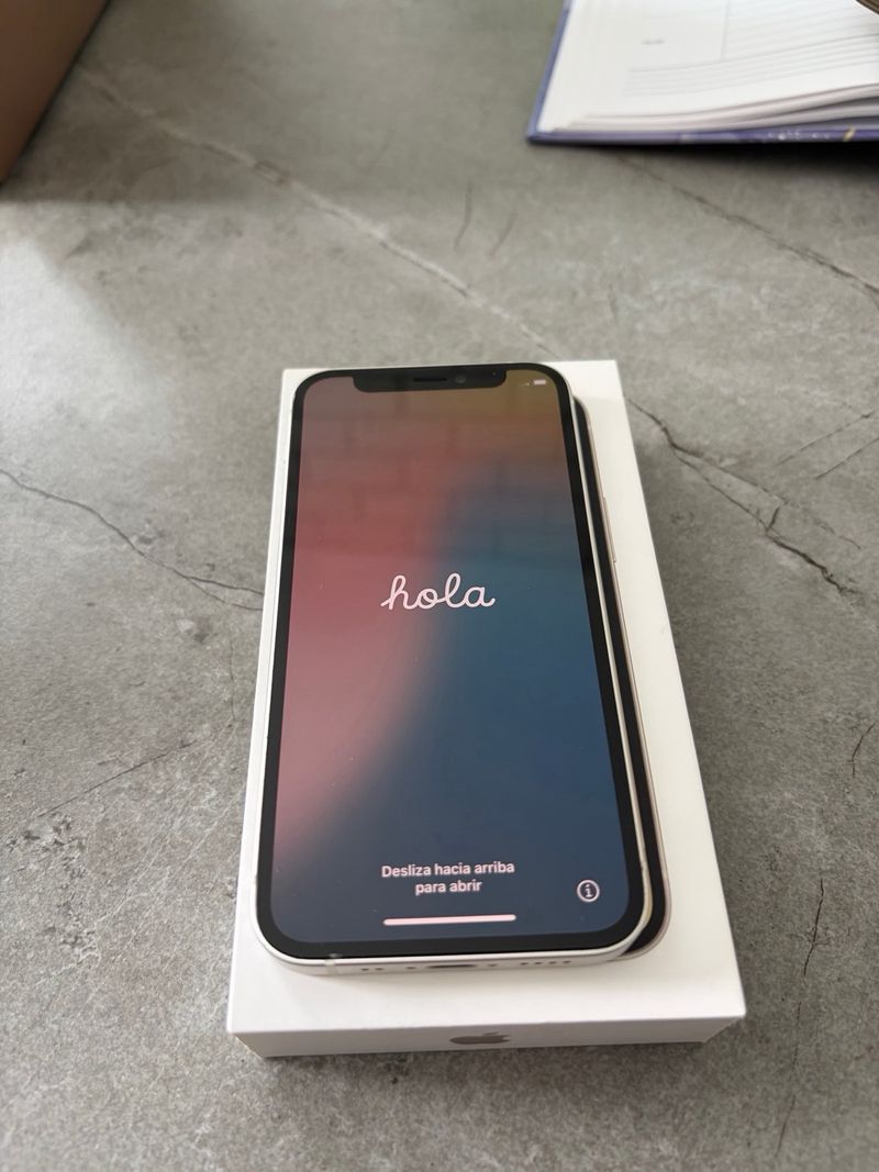iPhone 12 mini blanco afbeelding 2