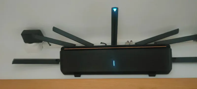 Router Xiaomi AX3600 WIFI6 + Soporte pared