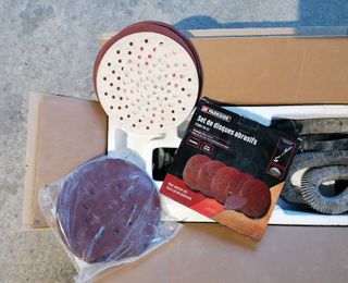 Lijadora Jirafa orbital eléctrica de 710W.