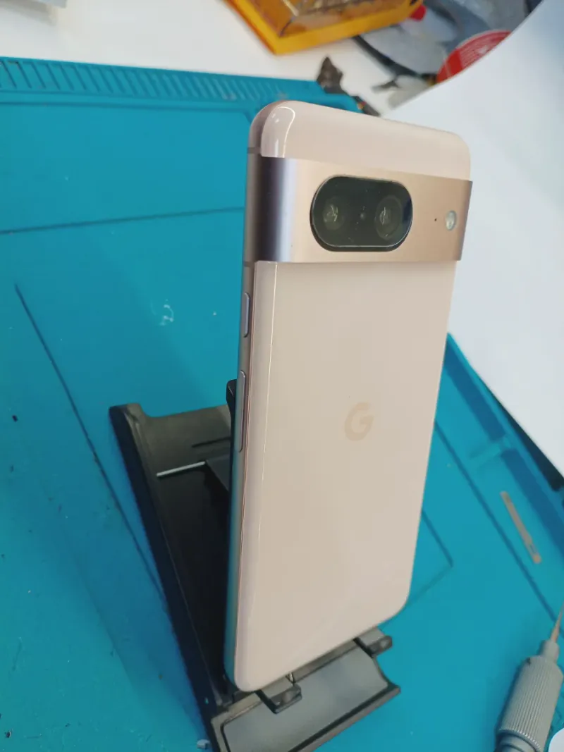 Google Pixel 8 Beige/Dorado afbeelding 2