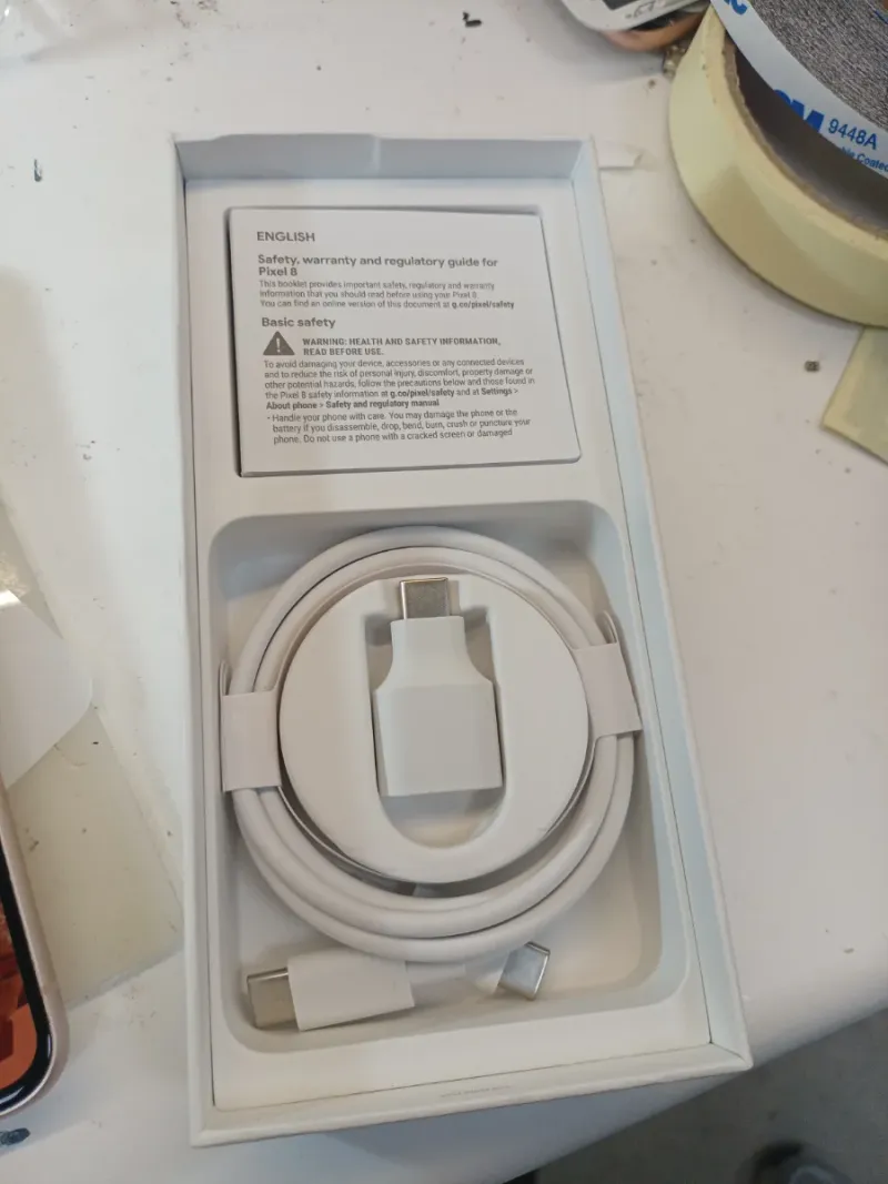 Google Pixel 8 Beige/Dorado afbeelding 5