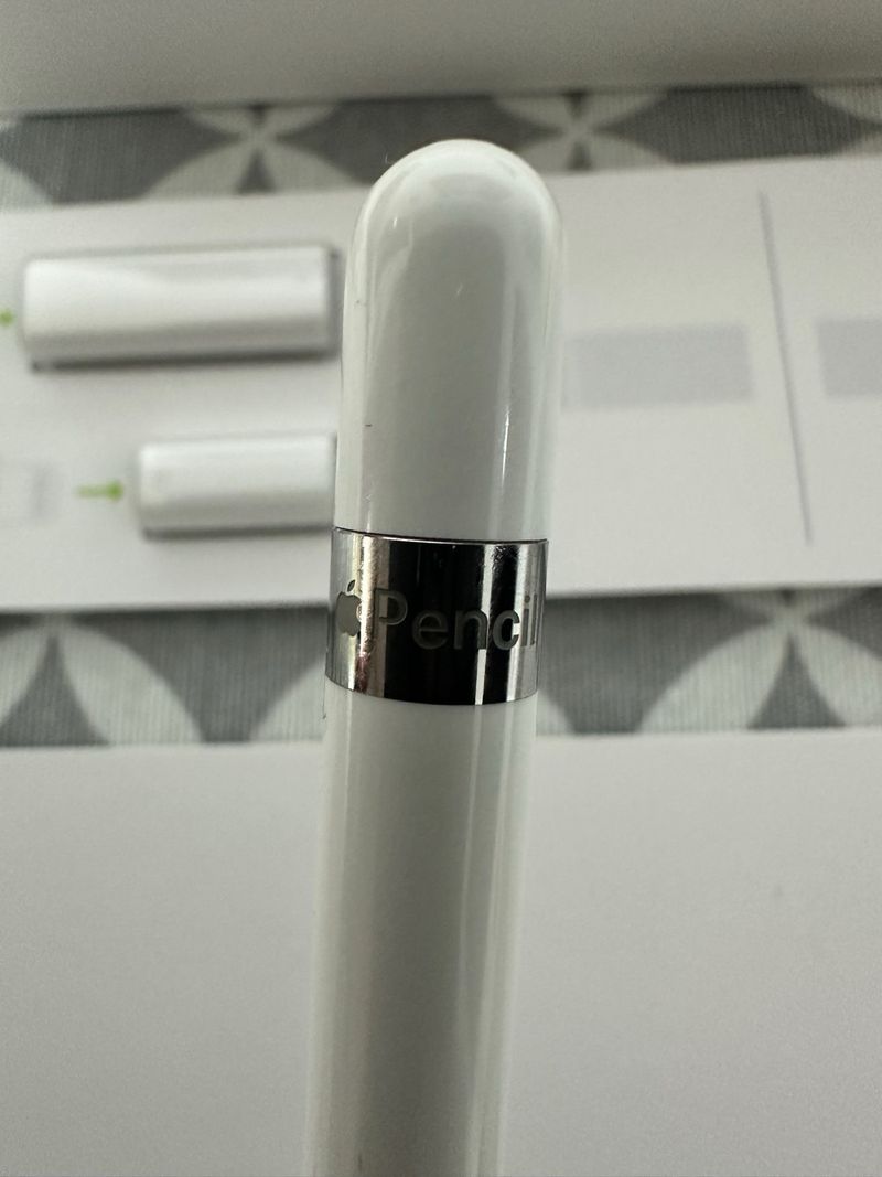 Apple Pencil 1ª Gen + Adaptador iPad 10 y iPad A16 afbeelding 7