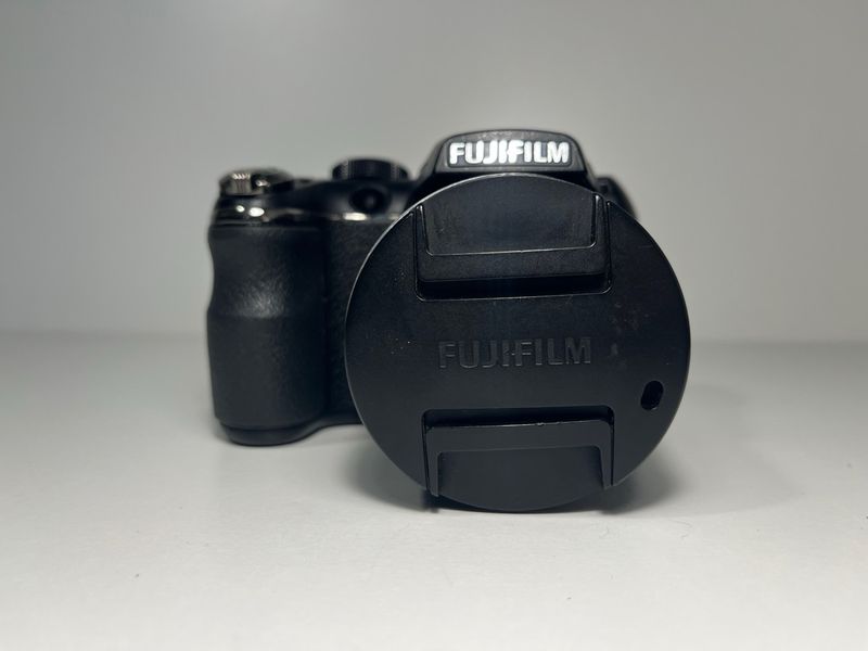 Cámara Fujifilm FinePix S3200 Bridge Negra afbeelding 2