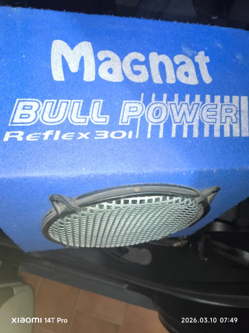 Subwoofer Magnat Bull Power 450W