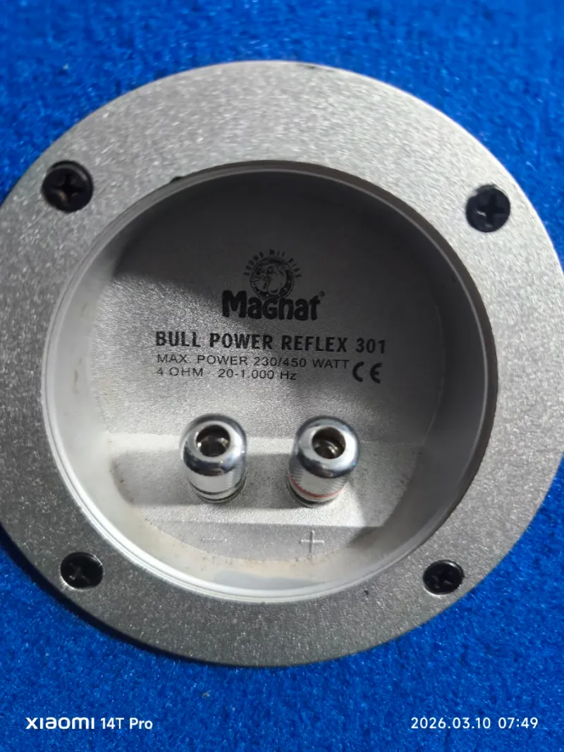 Subwoofer Magnat Bull Power 450W afbeelding 2
