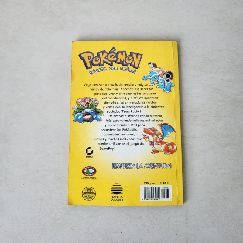Guía Práctica de Pokémon - Nintendo afbeelding 2