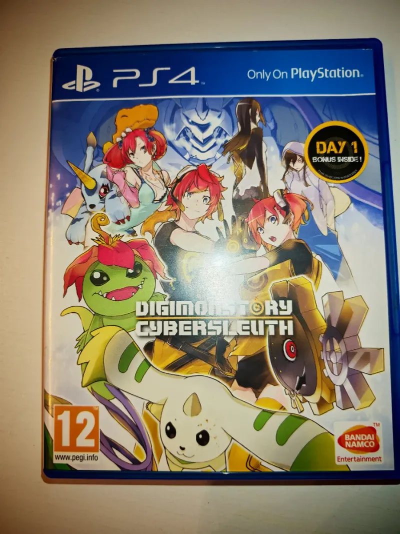 Digimon Story: Cyber Sleuth PS4
