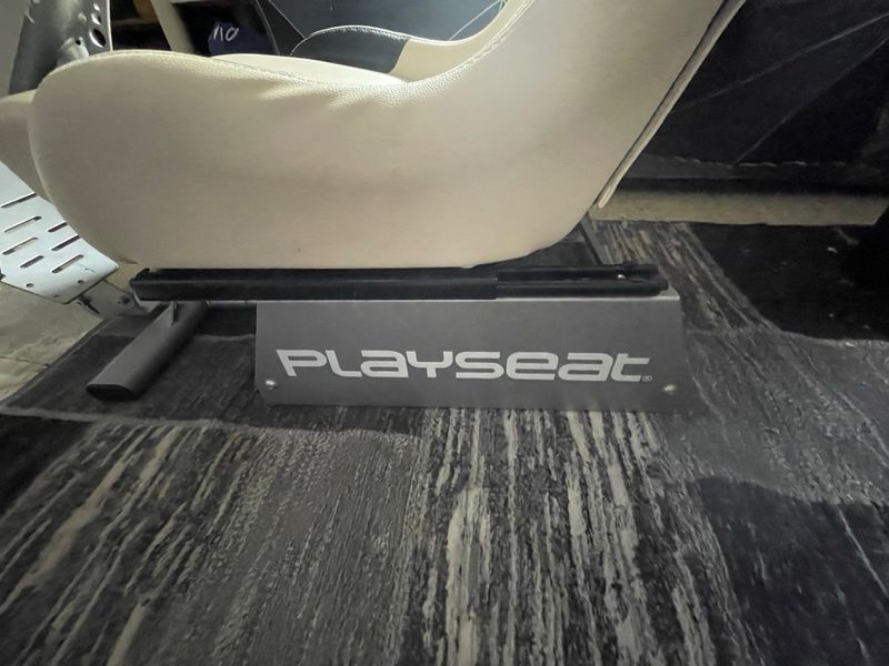 Playseat Silla Gaming Negra y Blanca afbeelding 4