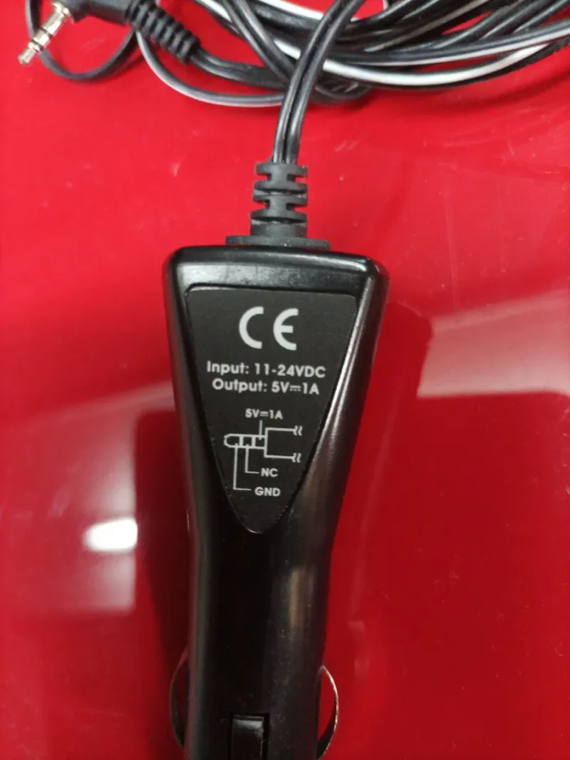 Cargador Coche 12V/24V a 5V/1A afbeelding 2