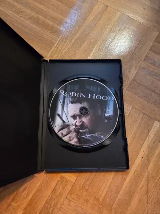 DVD Robin Hood - Versión del Director