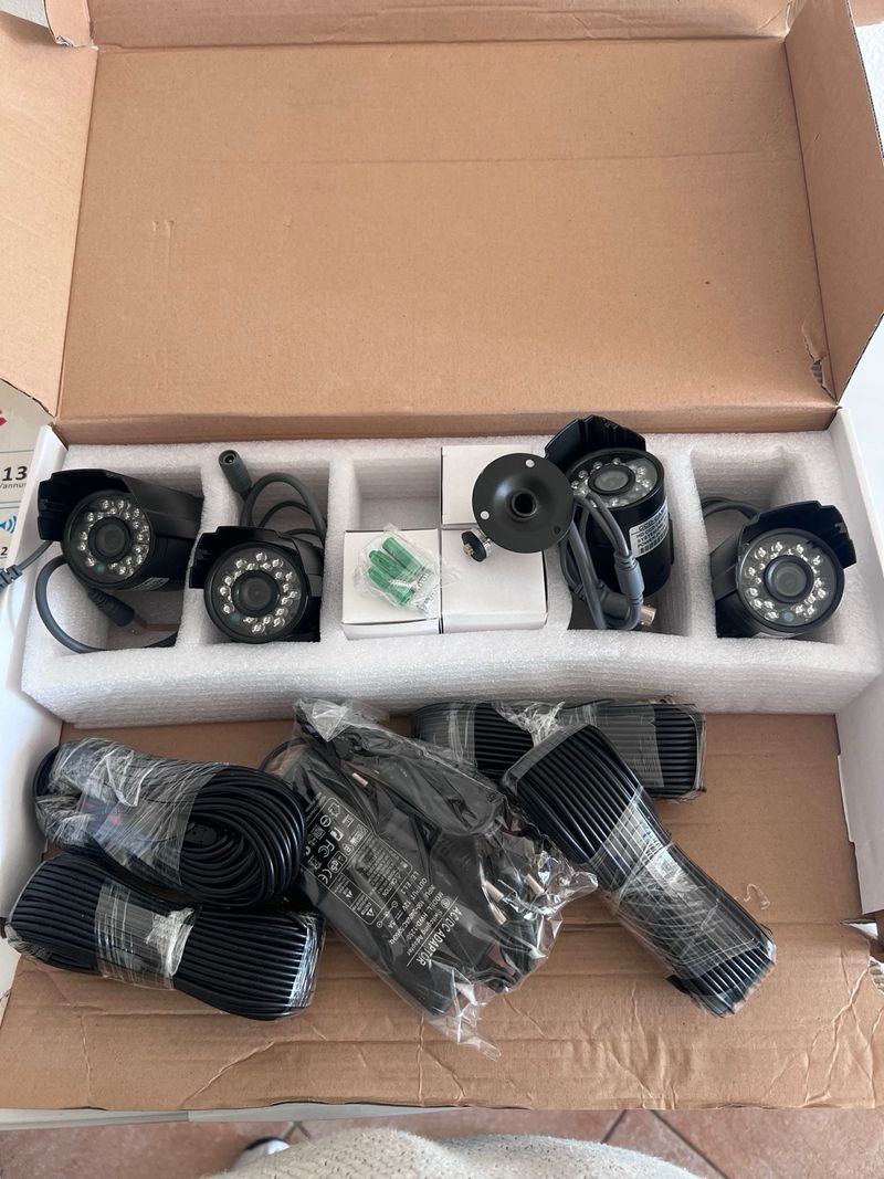 Kit de videovigilancia CCTV con Internet afbeelding 3