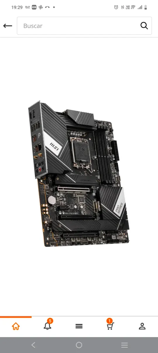 Pack Gaming Pro: Intel i7-12700K + MSI Z790-A WIFI afbeelding 2