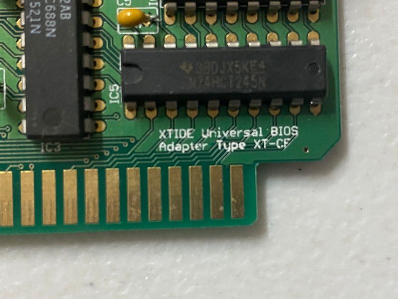 XT-IDE ISA CF Tarjeta Adaptador LittleDiode PC afbeelding 4