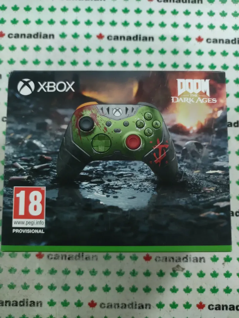Mando Xbox DOOM The Dark Ages