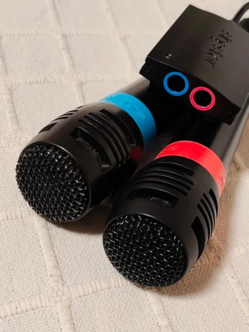 Micrófonos SingStar. PlayStation 2. afbeelding 2