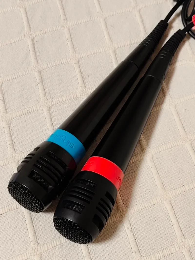 Micrófonos SingStar. PlayStation 2. afbeelding 3