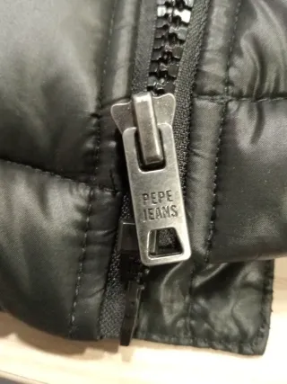 Chaleco Pepe Jeans Talla M Mujer Negro