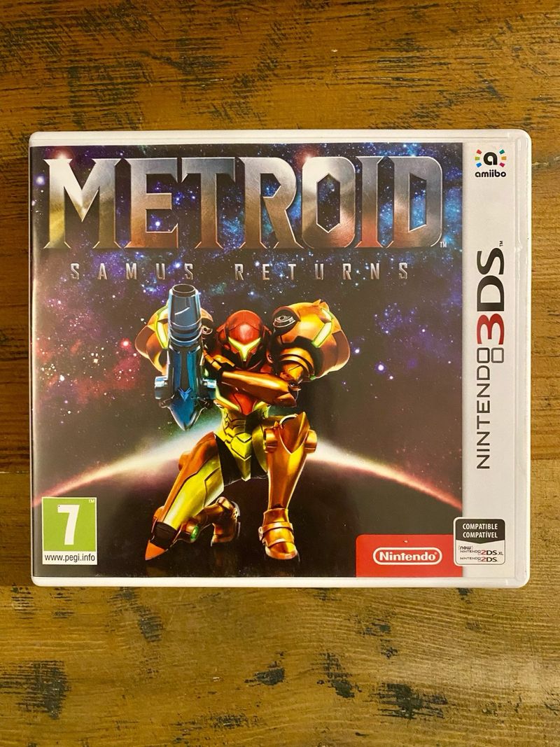 Metroid Samus Returns Nintendo 3DS